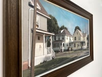 Image 5 of This House Is Not For Sale // Original Oil Painting