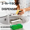 2-in-1 Soap Dispenser