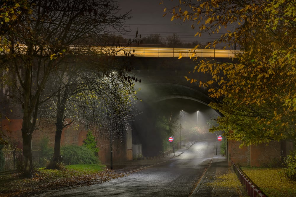 Image of SMEDLEY ROAD, MANCHESTER, 9.04pm