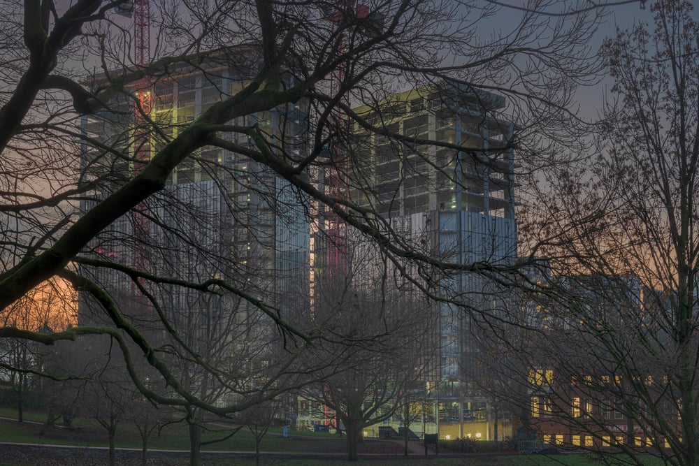 Image of ANGEL MEADOW, MANCHESTER, 4.12pm