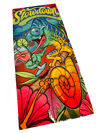 Drunken Lizard Beach Towel