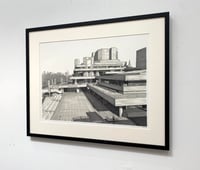 Image 3 of National Theatre, St. Pauls & The Shard // FRAMED ORIGINAL 