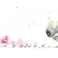 Image 2 of Petal Parade - Print