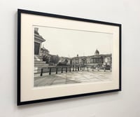 Image 3 of Trafalgar Square // Framed Original 
