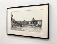 Image 4 of Trafalgar Square // Framed Original 