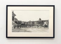 Image 1 of Trafalgar Square // Framed Original 