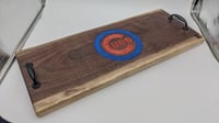 Image 2 of Custom Chicago Cubs Charcuterie Board