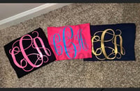 Monogram Shirts 