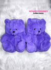 Teddy Bear Slippers #3 🧸 