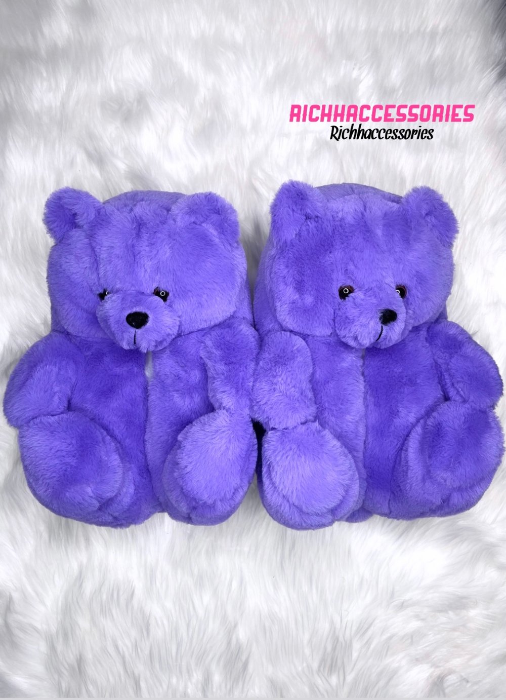 Teddy Bear Slippers #3 🧸 