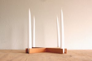Image of Cedar Candle Holder