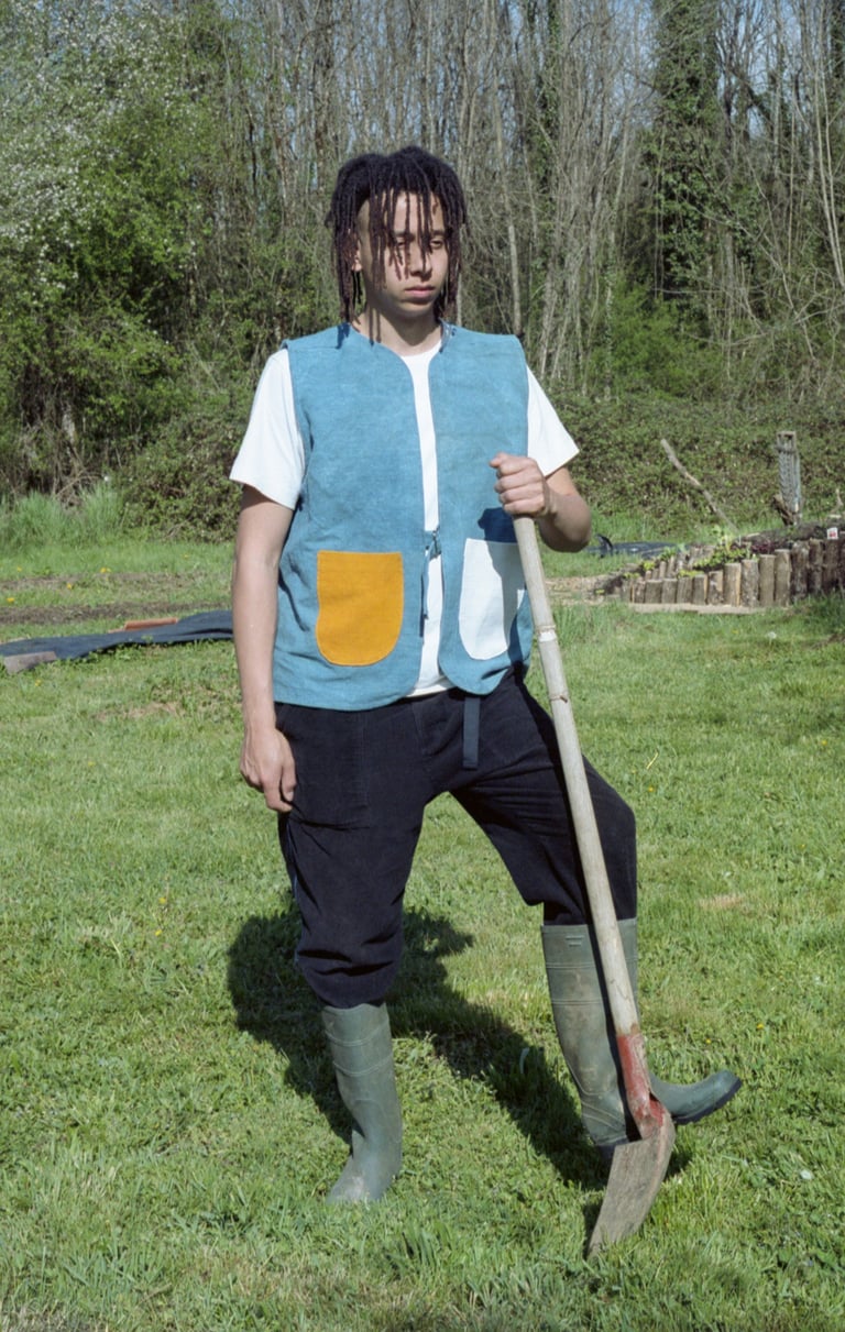 VESTE SANS MANCHE Image 3