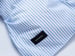 Image of Duvet Magniberg Oxford weiss gestreift