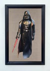 Darth Vader // Original Oil Painting