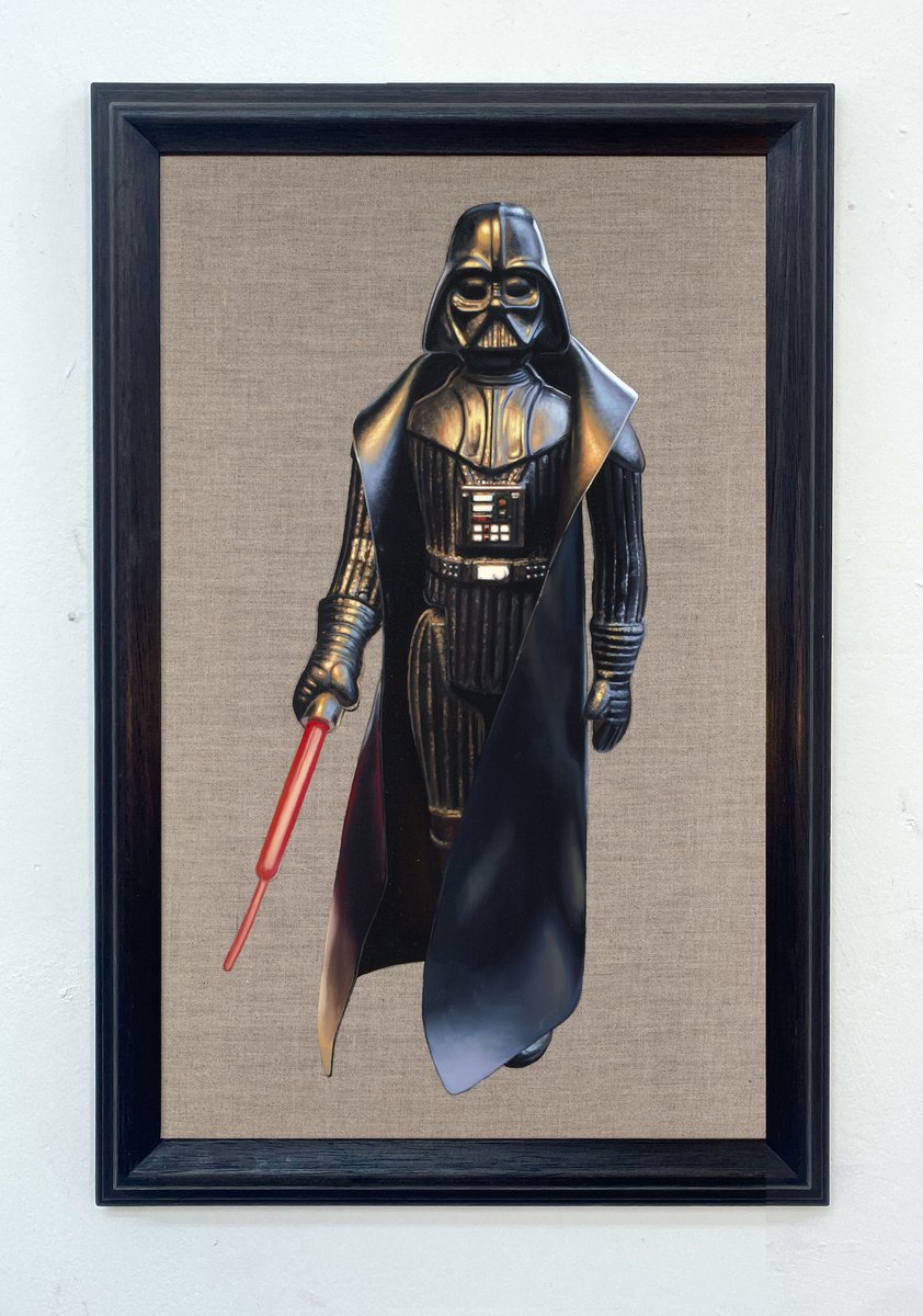 Darth Vader    Original Oil Painting 