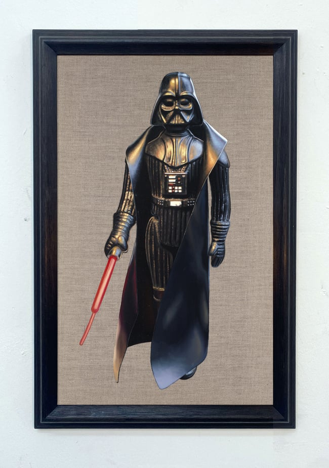 Darth Vader // Original Oil Painting | Joe Simpson