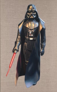 Image 2 of Darth Vader // Original Oil Painting