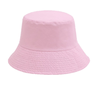 Image 2 of Cow Print/Pink  Reversible Bucket 