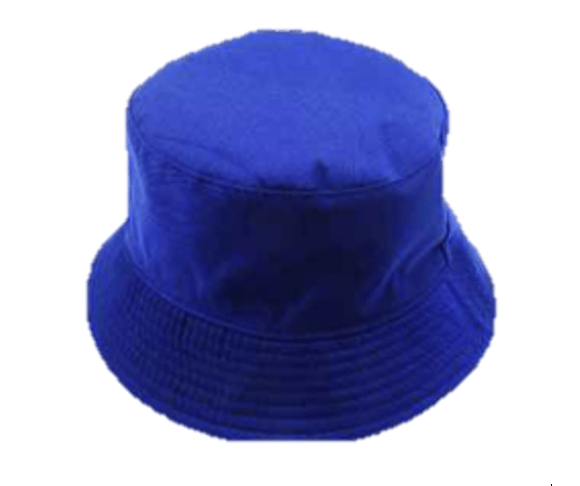 Royal blue Yafeelsme bucket hat