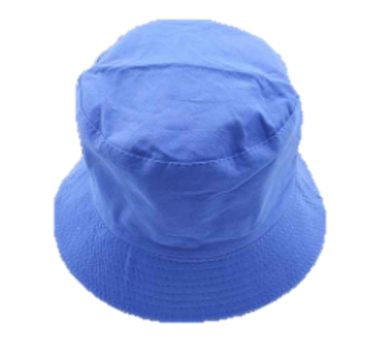 Blue bucket hat isolated PNG transparent 28692602 PNG