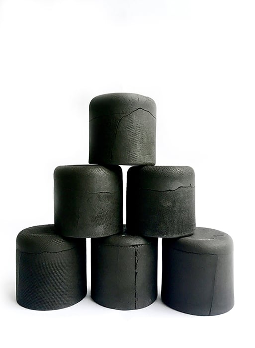 Black Stoneware Cup.