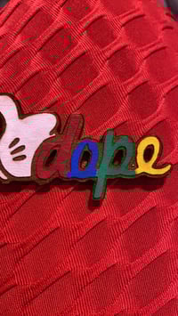 Mac Miller Dope keychain