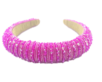 Image 1 of Bicone Padded Headband 