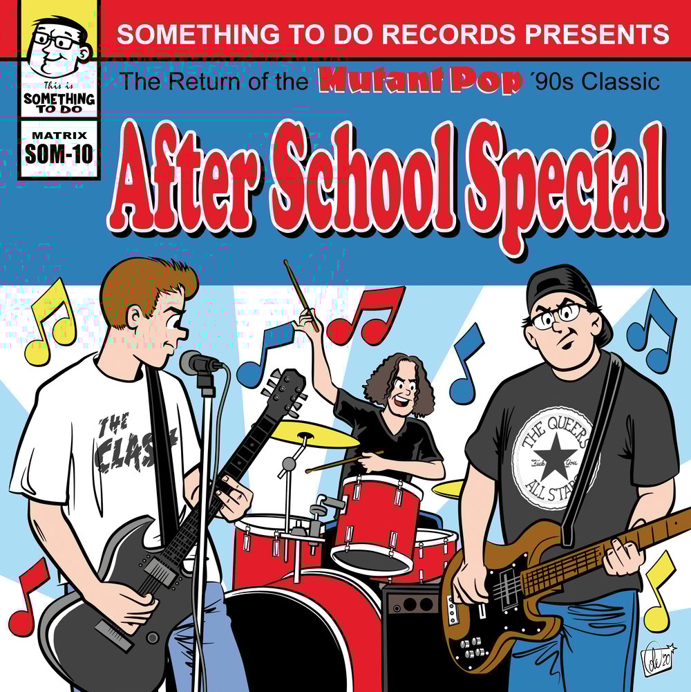 Image of After School Special - S/T (2xCD & Download)