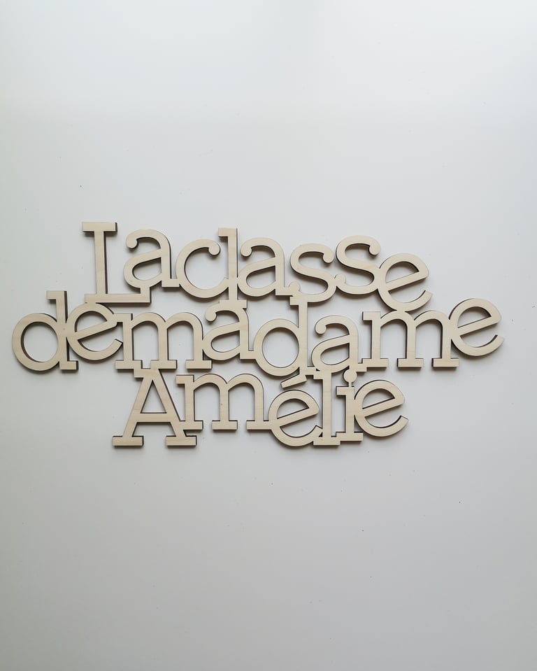 Cadeau instit