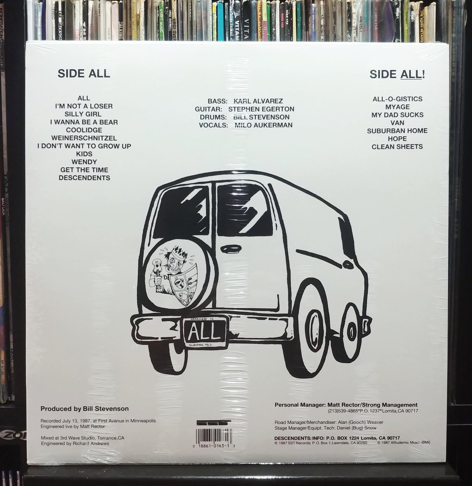 洋楽 Descendents - Liveage! LP sealed Descendents Liveage! US Vinyl LP — RareVinyl.com