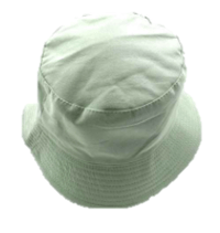 Image 1 of Light Green/Tan Reversible Bucket 