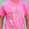 An Elephant Walks Into a Bar Tee