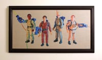 Image 1 of Ghostbusters // Original Oil Painting