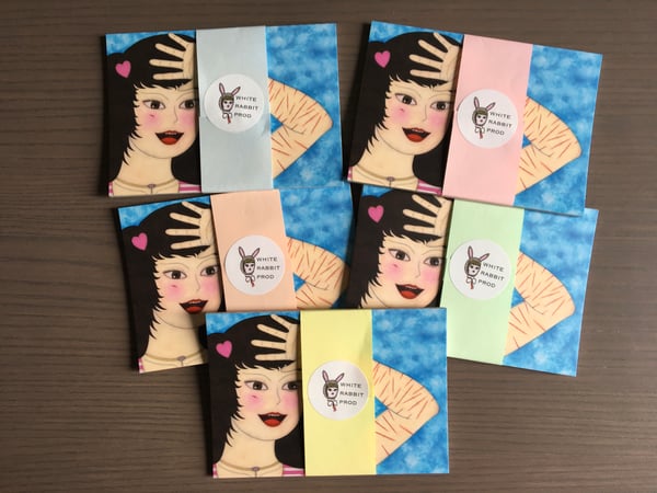 Image of Nicolas Le Bault / Postcard set