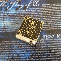 Image 2 of The Story of Us Enamel Pin