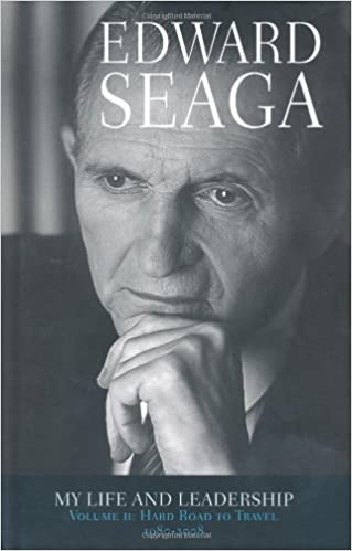 Image of Edward Seaga - My Life & Leadership (Volume 2: Hard Road to Travel 1980 - 2008)