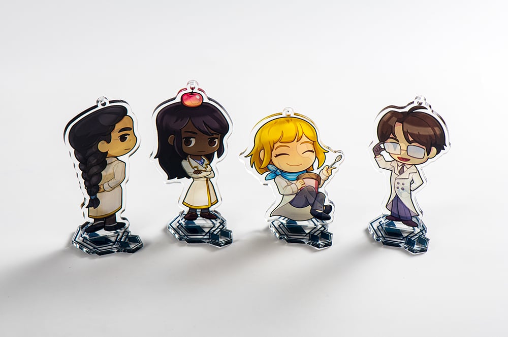 Acrylic Set (FULL) - To the Moon+Finding Paradise+Imposter Factory