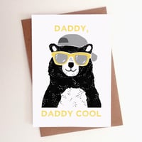 Daddy Cool Card