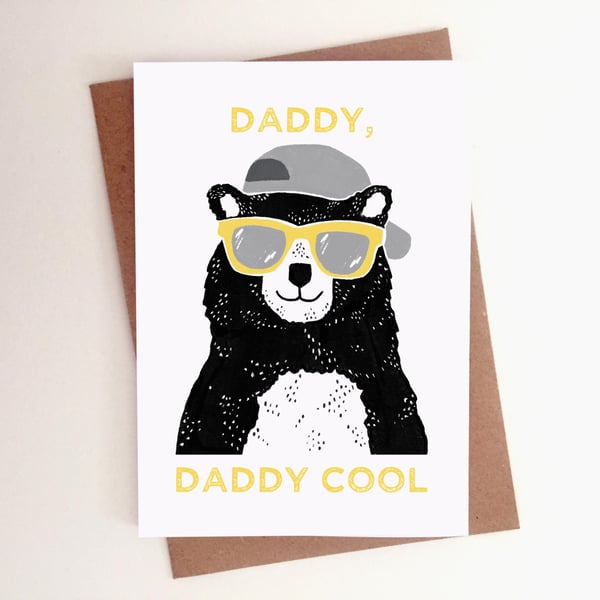 Image of Daddy Cool Card