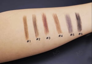  3D Eyebrow Pencils (Please refer to color chart in photos)