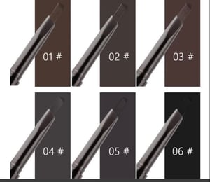  3D Eyebrow Pencils (Please refer to color chart in photos)