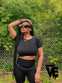 Image 1 of Bodycon Workout Set