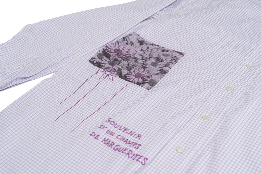 LA CHEMISE SOUVENIR D'UN CHAMPS DE MARGUERITES®