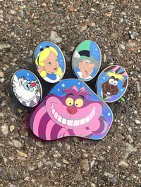 Image 1 of IN-STOCK - Paw Prints - Cheshire Cat