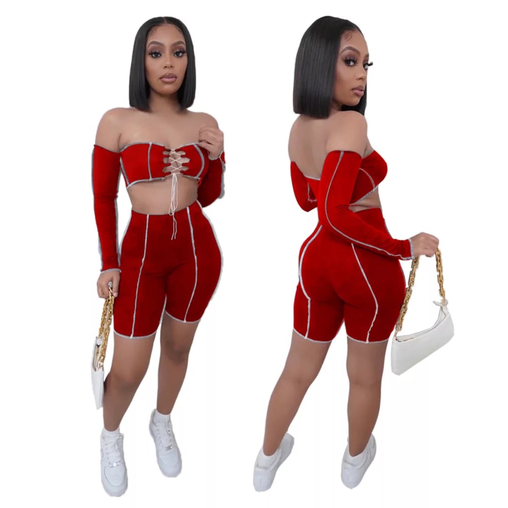 Image of “Red Hott 🌶❤️“ 2PC SET