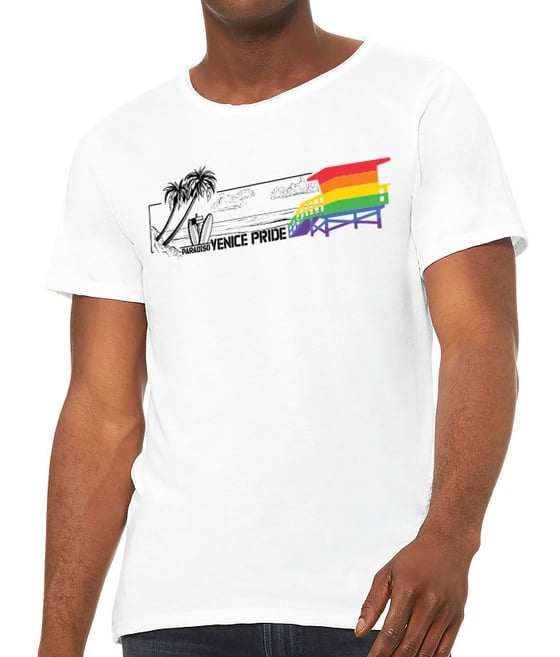 Image of Paradiso VENICE PRIDE Ts and Tank Top