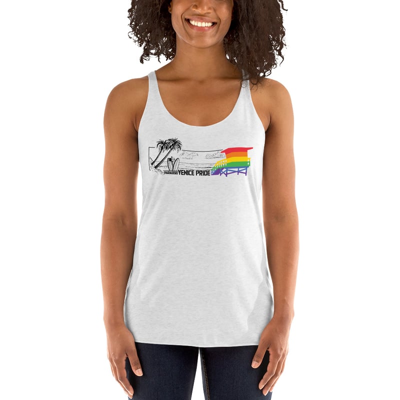 Image of Paradiso VENICE PRIDE Ts and Tank Top