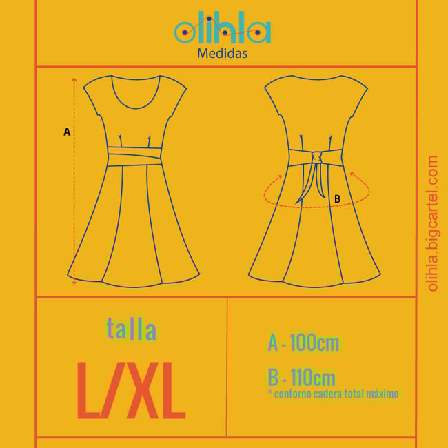 Vestido DIMBALE espirales