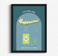 Image 2 of Supersonic Print