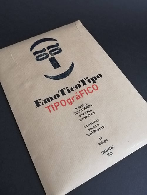 Image of EmoTicoTipo Acordeón Tipográfico 